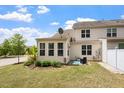 Private backyard offers a serene outdoor space with lush greenery and mature trees at 2737 Casper Creek Ln, Raleigh, NC 27616