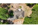Overhead shot showing the roof and landscaped backyard at 3005 Buckhorn Rd, Sanford, NC 27330