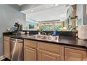 Kitchen area showing stainless steel appliances and countertop at 11470 Club Dr, Chapel Hill, NC 27517