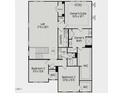 Upstairs floor plan featuring an owner's suite, bedrooms with walk-in closets, a loft, and laundry room at 436 Golden Dragonfly St, Wake Forest, NC 27587
