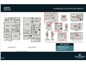 Aspen floor plan showing main level, upper level, and optional layouts at 436 Golden Dragonfly St, Wake Forest, NC 27587