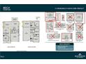 This floor plan features 4-5 bedrooms, 3-5 baths, and options for a main level guest suite at 440 Golden Dragonfly St, Wake Forest, NC 27587