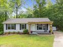 Well-maintained single Gathering home with a charming front porch at 6125 Bellow St, Raleigh, NC 27609