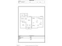 Detailed floor plan showcasing layout, dimensions, and room names at 846 Lake Artesia Ln, Fuquay Varina, NC 27526