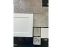 Showcasing the Harrison Plank flooring, Frost White cabinets, and Ashen White granite at 322 Deodora Ln, Cameron, NC 28326