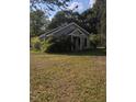 Charming single-story home with a gabled roof and covered porch at 630 Sunny Brook Rd, Raleigh, NC 27610