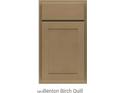 Benton Birch Quill cabinet featuring a timeless shaker-style design with a warm, natural wood finish at 230 Steel Spring Rd # 49, Angier, NC 27501