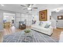 Bright and airy living room with stylish decor and comfortable seating at 1022 Early Rise St St, Raleigh, NC 27610