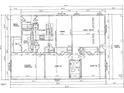 Layout features a Primary bedroom, kitchen, dining area, Gathering room, and two additional bedrooms at 221 E Washington St, Coats, NC 27521