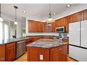 Spacious kitchen featuring custom cabinets, granite counters, and modern appliances at 5241 Mill Dam Rd, Wake Forest, NC 27587