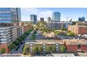 City view of the building exterior, showing surrounding buildings and street views at 320 W Martin St # 205, Raleigh, NC 27601