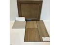 Interior design sample featuring a cabinet, countertop, backsplash, and Shaw luxury vinyl plank flooring at 364 Chesapeak Commons St # 133, Garner, NC 27529