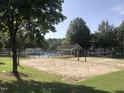 This community offers a well maintained beach volleyball court near the community pool at 1331 Crab Orchard Dr # 001, Raleigh, NC 27606