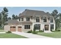 Beautiful two-story home with a two car garage and long driveway at 4500 Latimer Rd, Raleigh, NC 27609