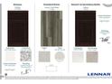 Interior design showcasing the kitchen cabinet, flooring, and countertop options at 3604 Soaring Elm Dr, Durham, NC 27703