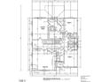 Detailed second floor plan including Primary bedroom, game room, laundry, and additional bedrooms layout at 3008 Eden Harbor Ct, Raleigh, NC 27613