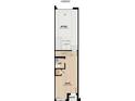 Detailed floorplan showcasing the layout of the lower level including garage, study, and powder room at 412 Chatham View Rd, Cary, NC 27511