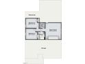 Floorplan featuring a game room, bedrooms, bathroom, and storage at 702 Beacon Hill Rd # 51, Lillington, NC 27546