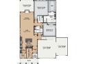 Detailed floorplan showcasing the layout, including a Gathering room, kitchen, and owner's suite at 702 Beacon Hill Rd # 51, Lillington, NC 27546