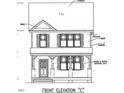 Front elevation 