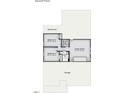 This is a second floor plan showing bedrooms, a bathroom, a game room and storage at 87 Addison Pond Ct # 12, Zebulon, NC 27597