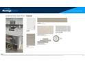 Interior finish selection board showcases flooring, cabinets, backsplash, and paint at 715 Chandler Stone Dr, Zebulon, NC 27597