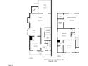 Detailed floor plan layout of the property, showcasing room dimensions at 6685 English Ivy Ln, Raleigh, NC 27615