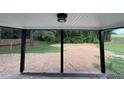 View from back porch, showing the outdoor space at 65 Prospect Church Rd, Erwin, NC 28339