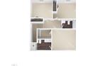 Second-floor floor plan featuring bedrooms, bathrooms, and closet space at 117 Ambergate Ct, Rocky Mount, NC 27804