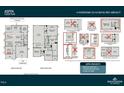 Aspen floor plan featuring kitchen convenience package, optional gourmet kitchen, covered porch and flexible loft area at 448 Golden Dragonfly St, Wake Forest, NC 27587