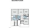 Second floor plan with a primary suite, two additional bedrooms, and a loft at 70 Nebbiolo Dr, Youngsville, NC 27596