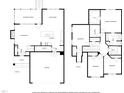 Detailed floor plan showcasing layout of the home, including bedrooms, kitchen, and living spaces at 60 Purslane Dr, Franklinton, NC 27525