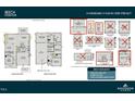 Beech highlights floor plan with optional configurations for bedrooms, bathrooms, kitchen and media room at 452 Golden Dragonfly St, Wake Forest, NC 27587