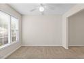 Bright bedroom with carpet and neutral walls providing a clean and inviting space at 11340 Involute Pl # 100, Raleigh, NC 27617