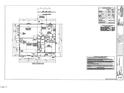First floor plan featuring a 2-car garage, Gathering room, dining, kitchen and breakfast rooms at 50 Moonraker Dr, Spring Hope, NC 27882