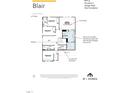 Second floor plan featuring a tray ceiling in the primary bedroom and deluxe bathroom at 2392 Picual Way # 31, New Hill, NC 27562