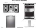 Chef's kitchen package with GE stainless steel cooktop, oven, microwave, and dishwasher at 2392 Picual Way # 31, New Hill, NC 27562