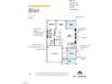 The first floor features a kitchen, Gathering room, study, and two car garage at 2407 Picual Way # 19, New Hill, NC 27562