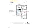 The second floor features an owner's suite, three additional bedrooms, and a laundry room at 2407 Picual Way # 19, New Hill, NC 27562