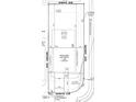 The lot plan shows the property's dimensions, building footprint, and setbacks within the Matthews Ridge neighborhood at 16 Vale Spring Ln, Lillington, NC 27546