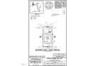 Lot plan for a house on Sparkling Lake Drive, showing setbacks, easements, and site layout at 1220 Sparkling Lake Dr # 24, Apex, NC 27523