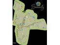 Serenity community map shows trails, lakes, green spaces, streets and surrounding areas at 33 Cozy Hvn, Fuquay Varina, NC 27526