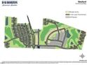 Community map showing single Gathering homes, front load townhomes, and off market locations at 801 Comice Pear Way, Willow Springs, NC 27592