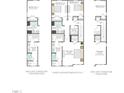 Third floor features a primary suite, two bedrooms, two bathrooms, and a laundry room at 1037 Zelkova Ln, Chapel Hill, NC 27517