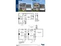 Detailed floor plan showcasing the layout of this lovely two-story home design at 1537 Ivy Meadow Ln, Zebulon, NC 27597
