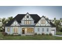 Charming home with gray and white trim, highlighted by landscaped front yard at 25 Alex Farm Ct, Zebulon, NC 27597