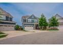 Inviting neighborhood scene showcasing charming homes with manicured lawns and welcoming curb appeal at 2020 Cotton Barn Ct, Wendell, NC 27591