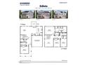 Detailed floor plan showcasing four bedrooms, three baths, a two-car garage, and a spacious Gathering room at 147 Gilmer St, Fuquay Varina, NC 27526