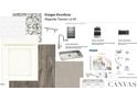 Selection Sheet with GE appliances, Moen faucet, Subway tile, and granite countertops at 253 Hank Way, Angier, NC 27501