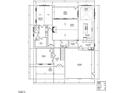 Detailed floor plan showcasing the layout of the first floor, including living spaces, kitchen, Primary suite, and garage at 161 Wheeler Ct, Clayton, NC 27527